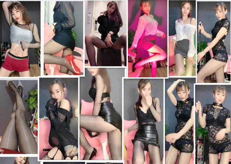 美腿性感网红快手默宝儿定制合集