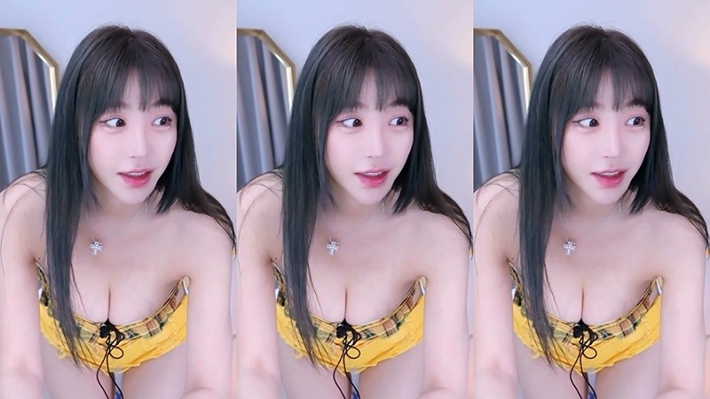 AfreecaTV韩国BJ苏蕊低胸热裤热舞4则预览图 3