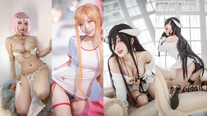 切切celia COSPLAY写真作品合集&随包视频