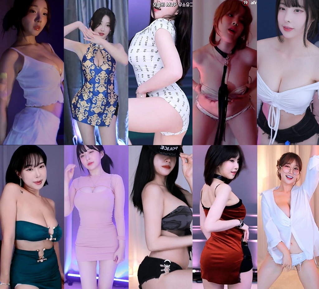 AfreecaTv韩国BJ 23年9月9日录制舞蹈合集