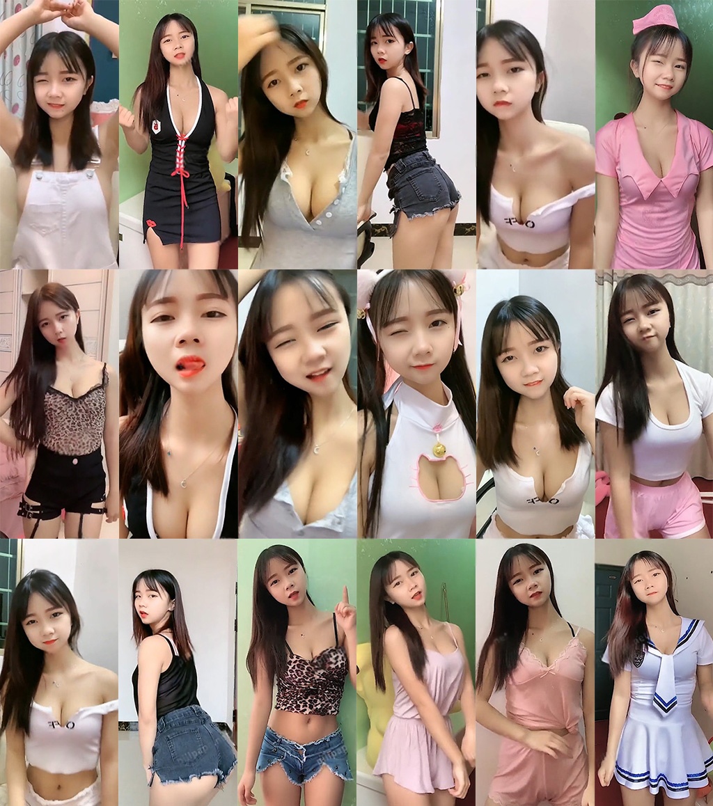 快手温柔苗绝版热舞短视频收集