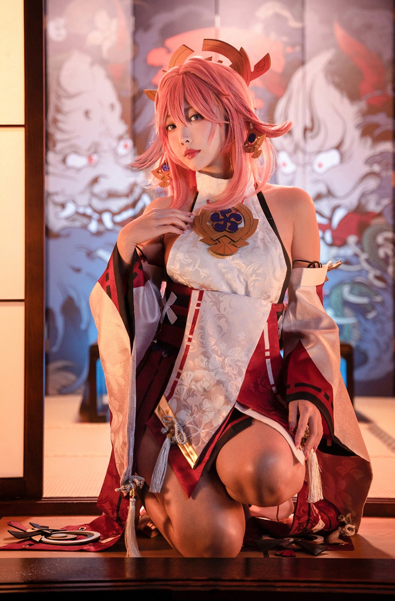 COSPLAY微博人气动漫博主宫本桜合集