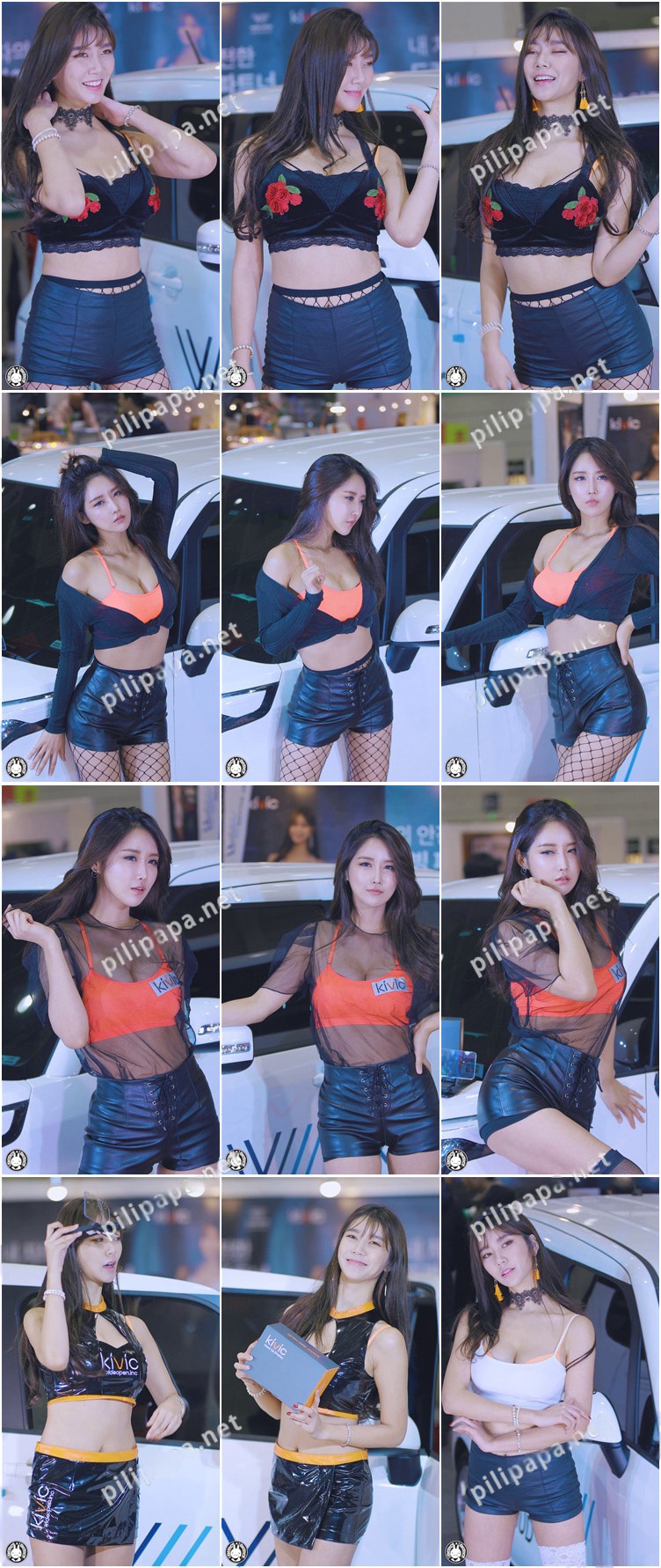 180117 车模车展showgirl视频60部