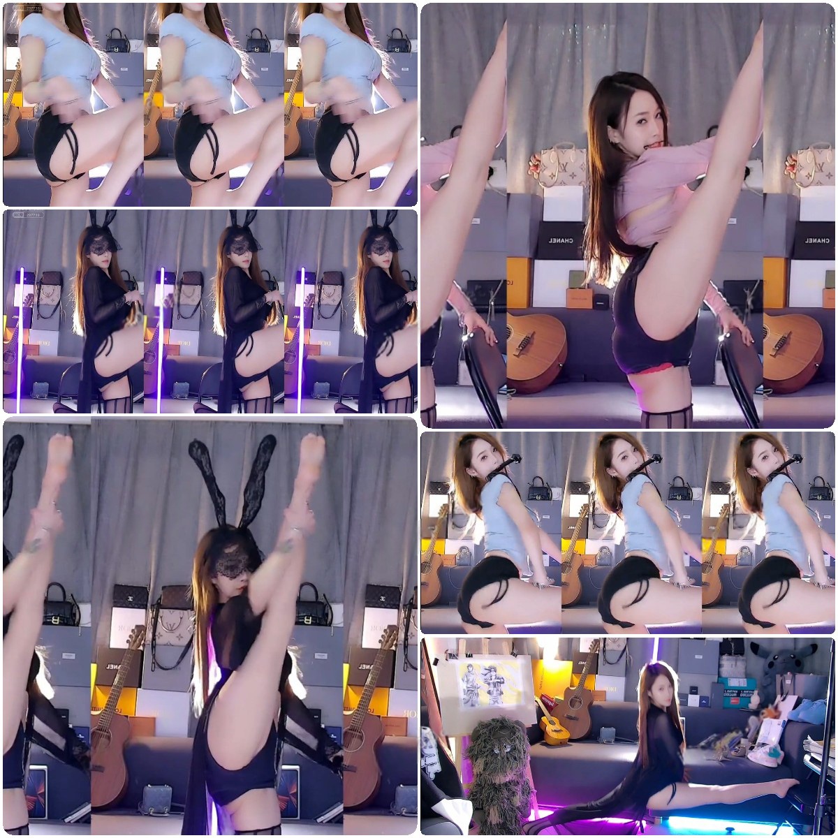 虎牙直播沪娱鱼性感热舞合集二