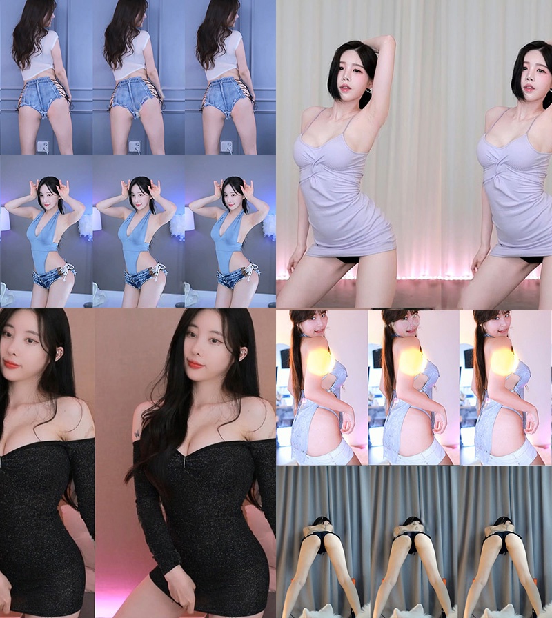 AfreecaTv韩国BJ 23年4月28日录制舞蹈合集
