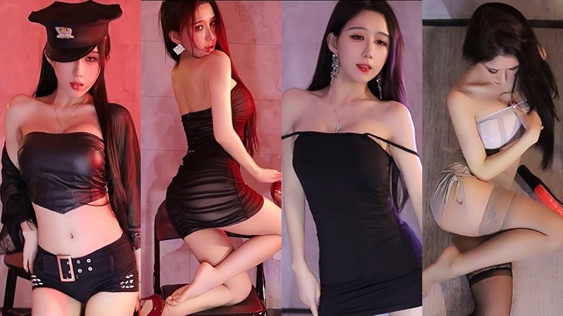 虎牙主播RD-VIKI 高清无水剪辑合集十一