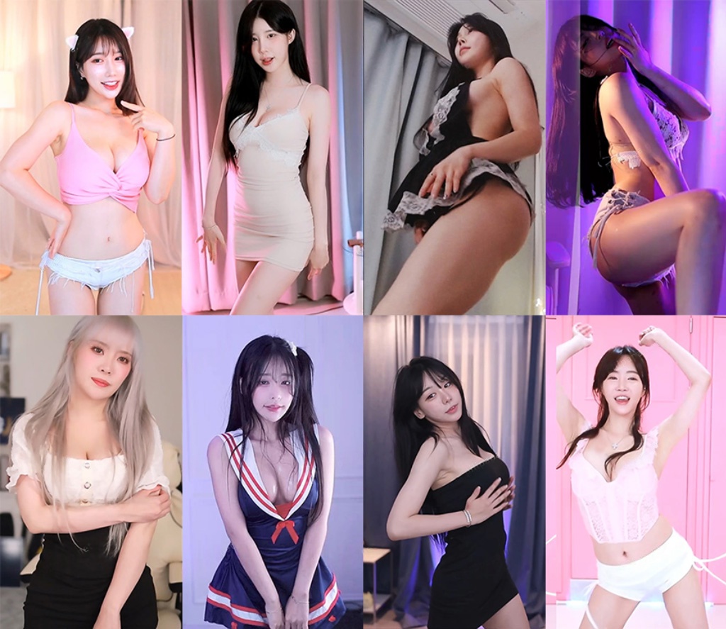 AfreecaTv韩国BJ 23年7月9日录制舞蹈合集