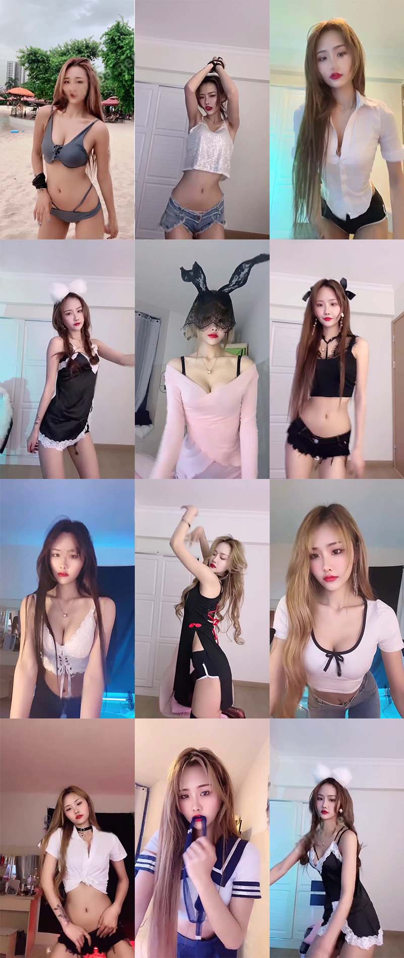 快手恩玉baby性感热舞剪辑