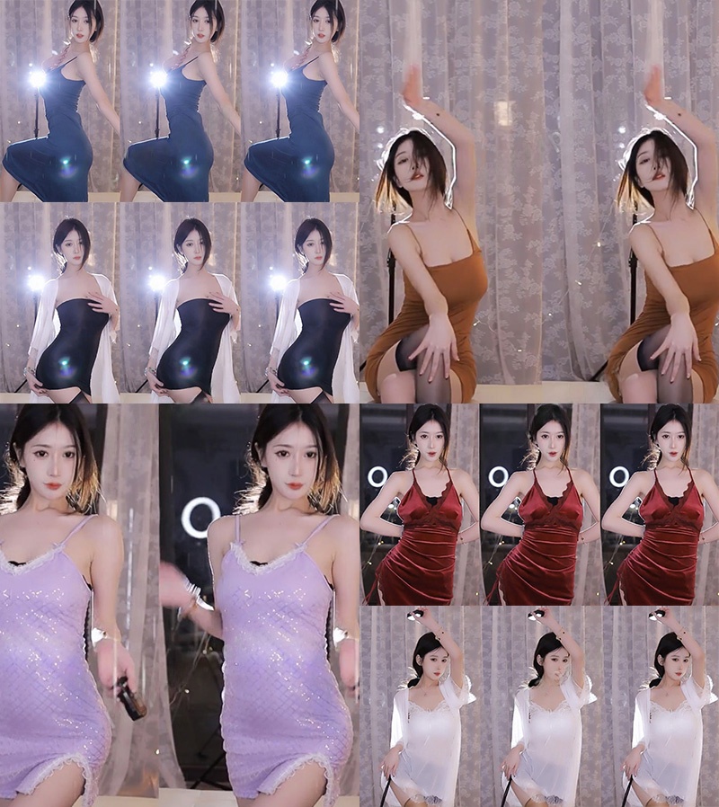 虎牙直播李嘉儿er22年12月原版热舞合集六