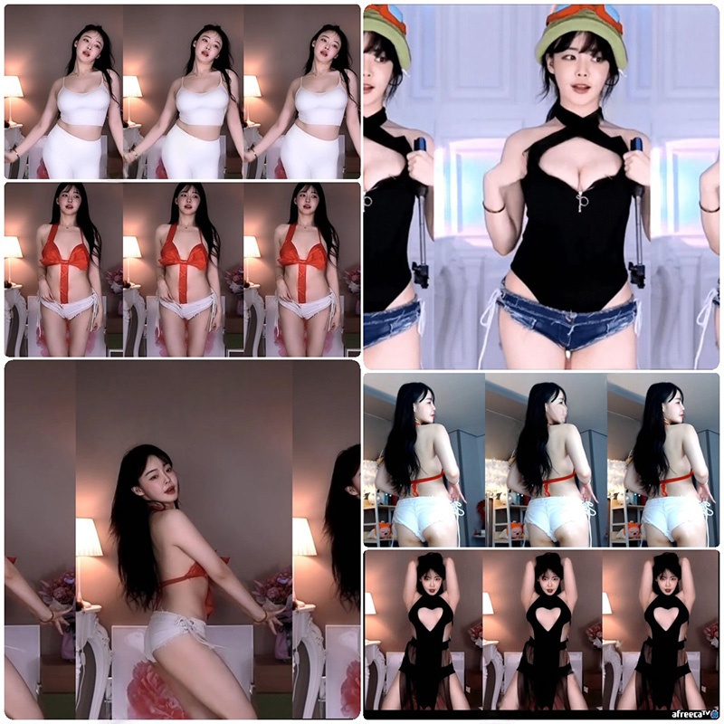 AfreecaTv韩国BJ恩菲21年11月舞蹈合集二预览图 2