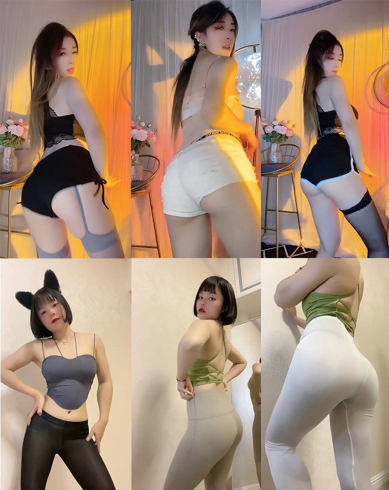 快手主播安琪悦+雪儿baby 6月私拍福利合集