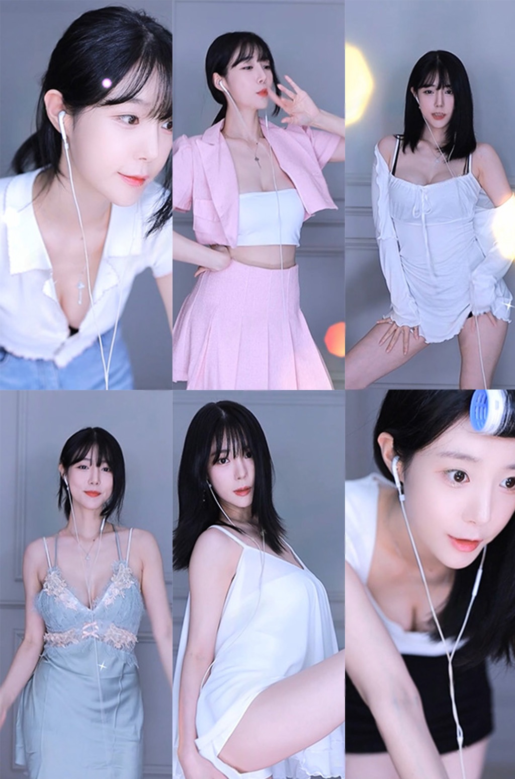 AfreecaTv韩国BJ莉亚23年6月精选舞蹈合集