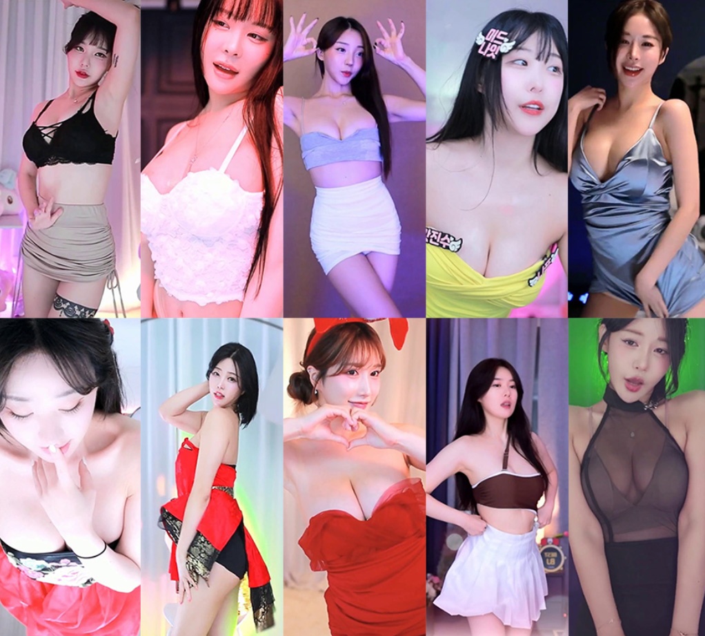 AfreecaTv韩国BJ 23年9月29日录制舞蹈合集