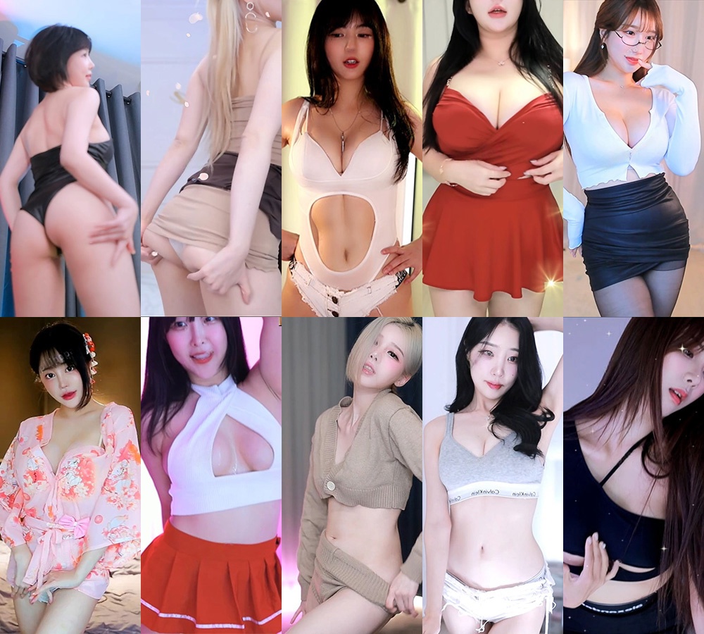 AfreecaTv韩国BJ 23年11月12日录制舞蹈合集