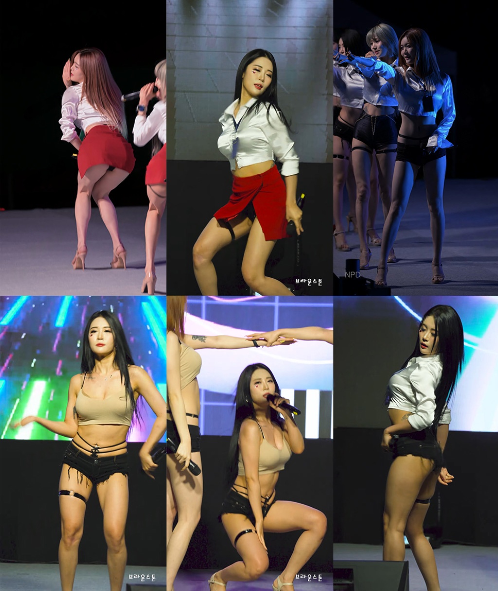 韩国女团Girl Crush Dance Performance 5合集