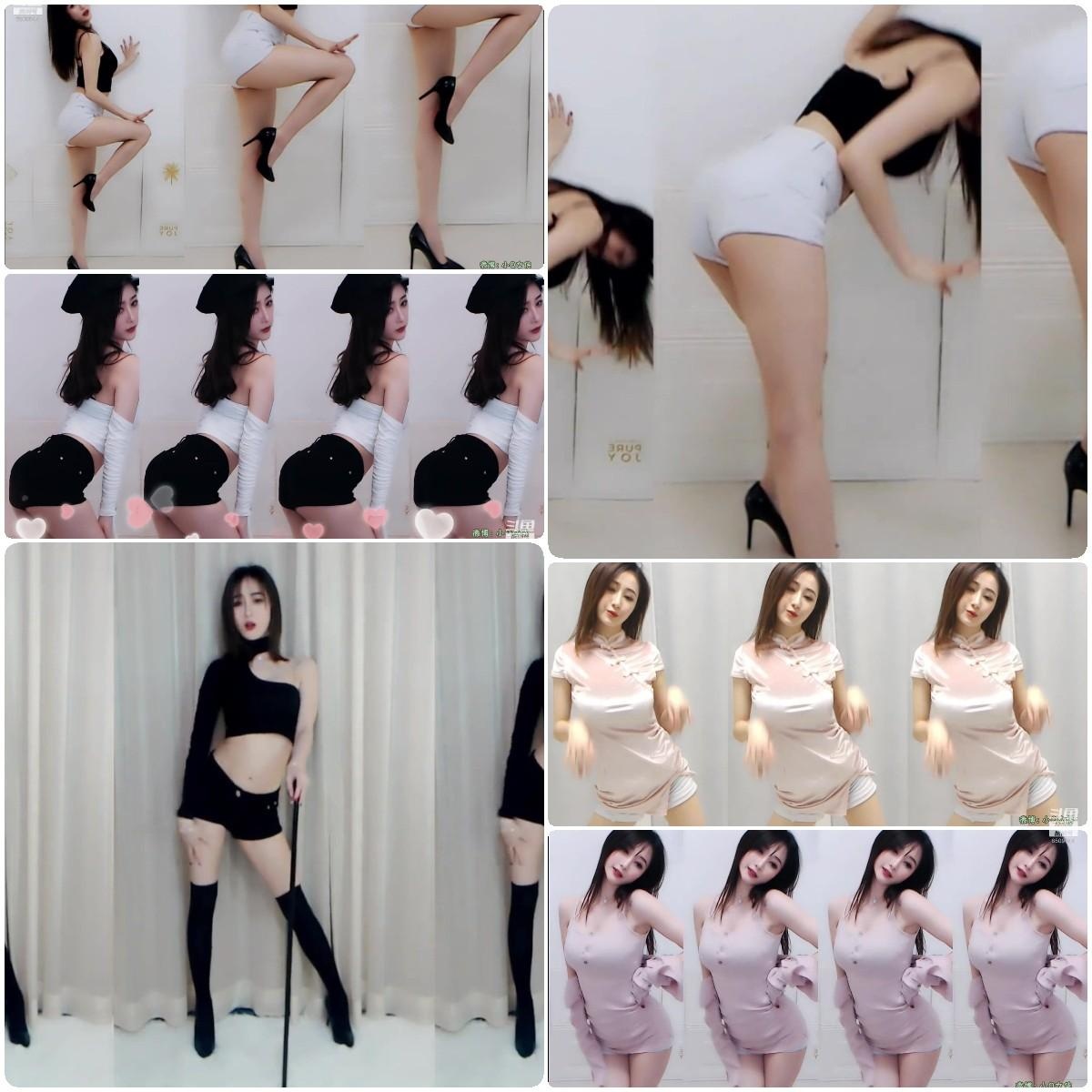 斗鱼主播小Q女侠舞蹈合集