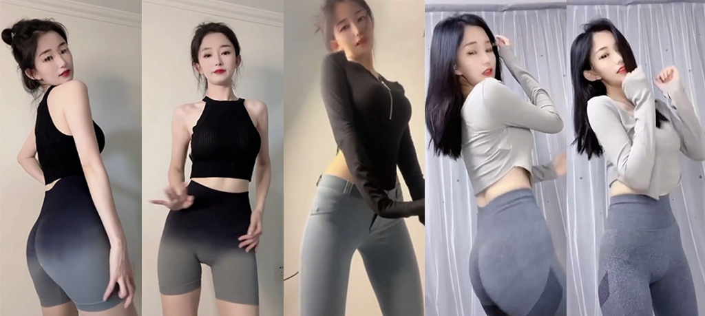 快手小爽爽群舞短视频合集