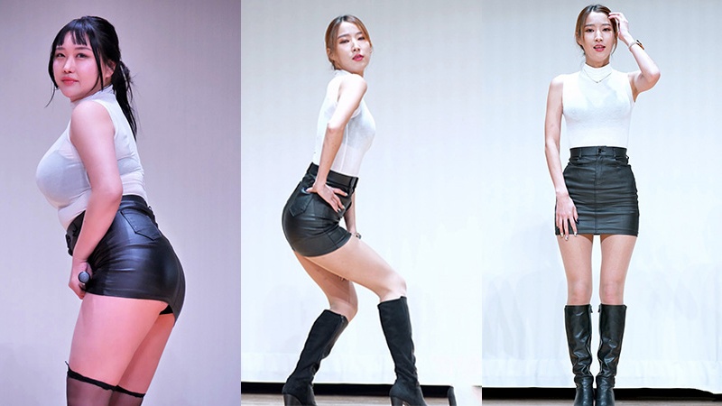 20231108韩国女团MayQueen现场饭拍秀