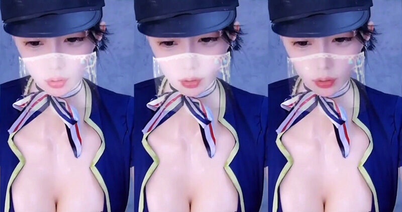 网易CC主播白妖妖定制热舞