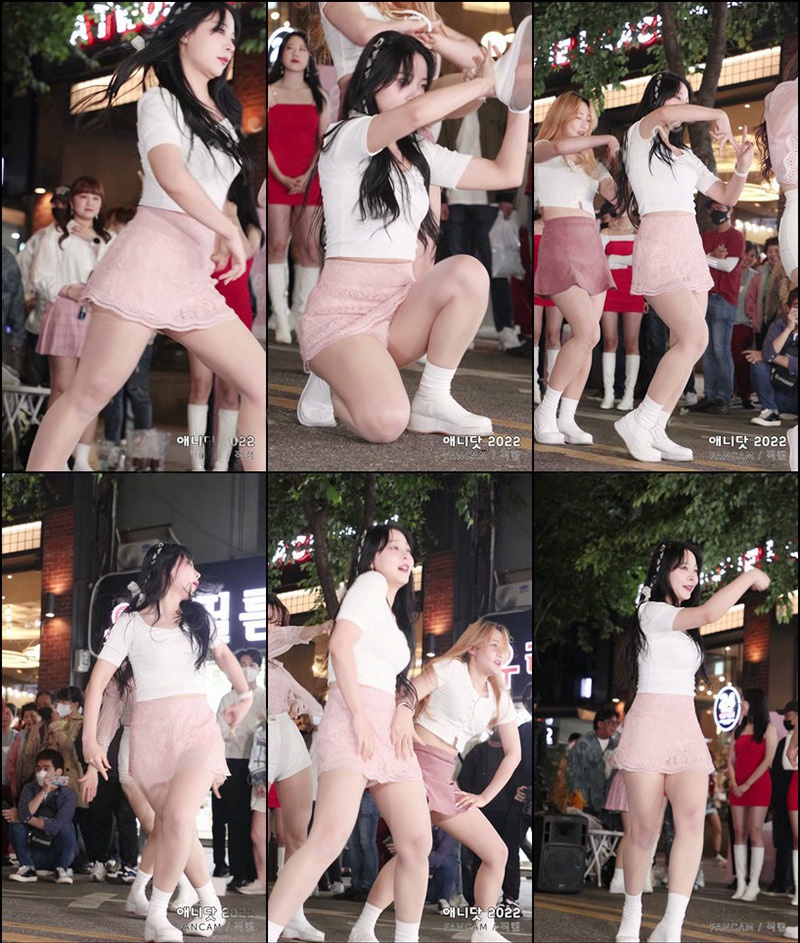 韩国女团Lady-B饭拍秀20220514预览图 6
