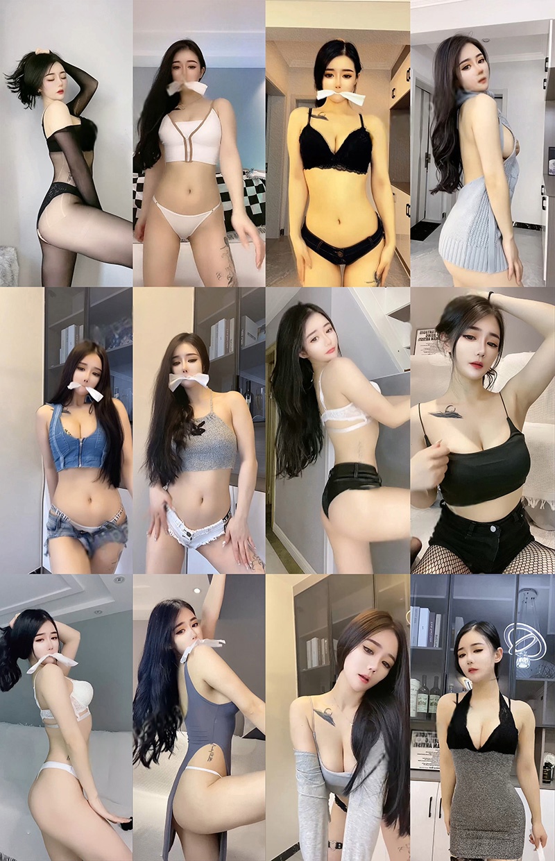 快手以曼定制性感短视频