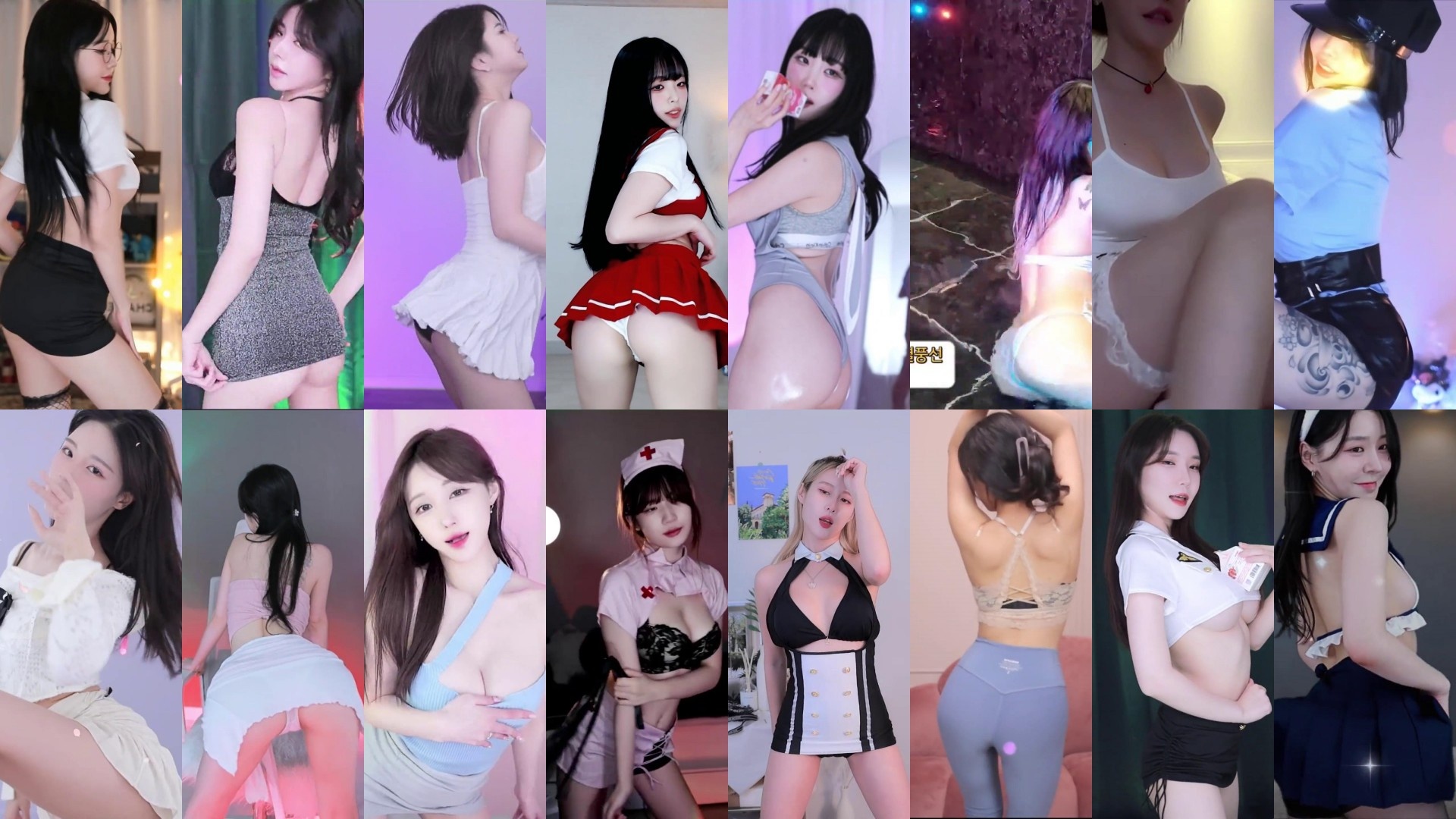 AfreecaTv韩国BJ 24年5月28日录制舞蹈合集