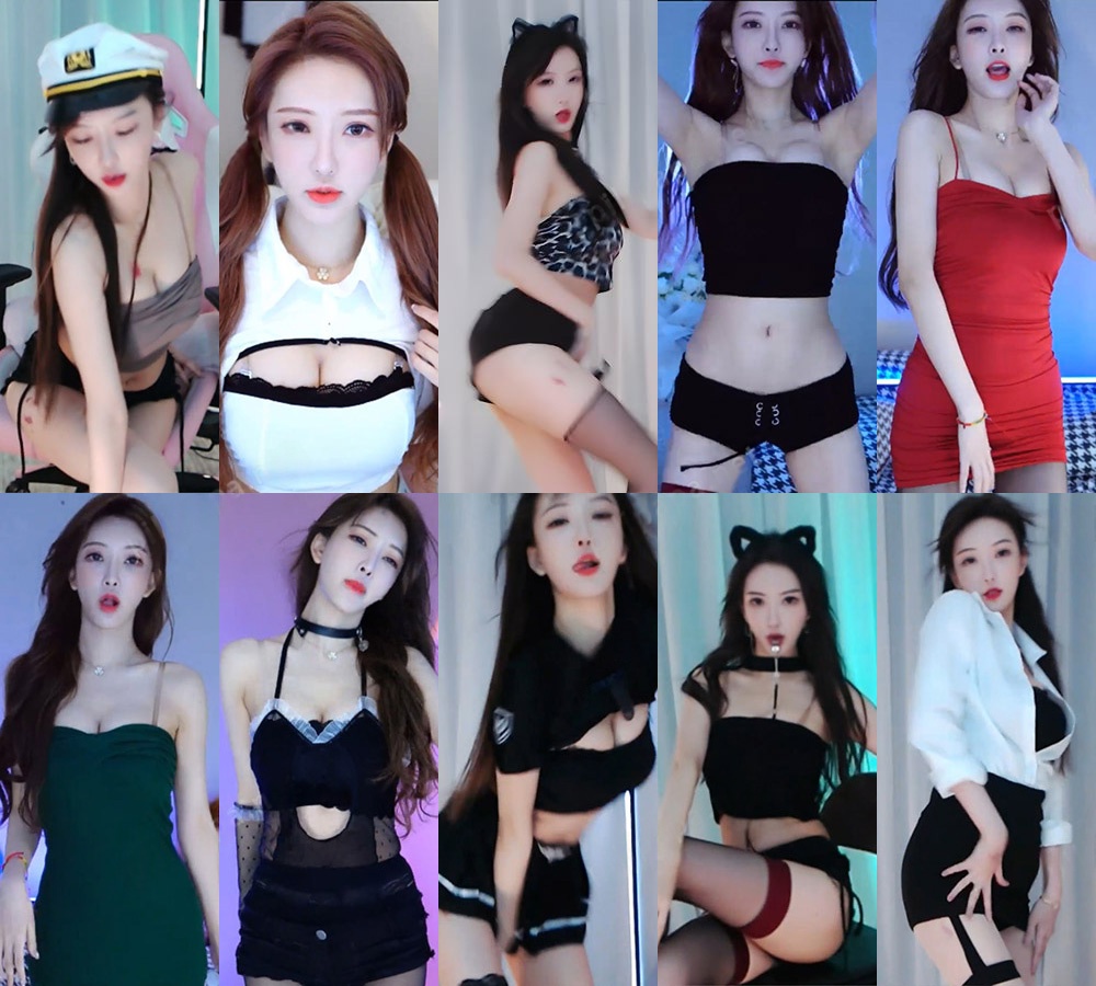 斗鱼直播南妹儿呀20-21年直播热舞精选合集
