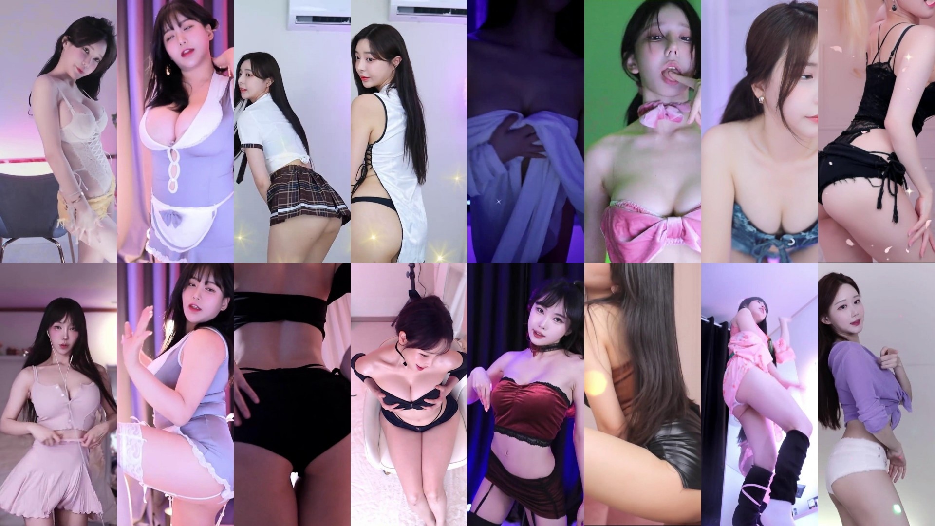 AfreecaTv韩国BJ 24年5月31日录制舞蹈合集