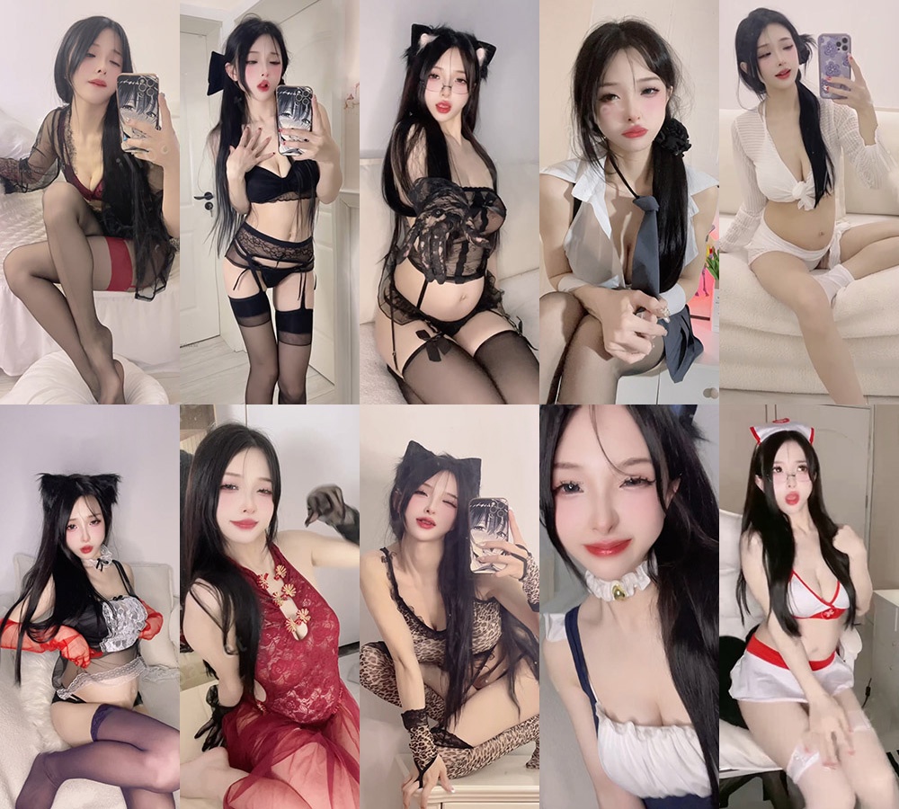 快手主播我叫秀妍付费定制热舞3分102P