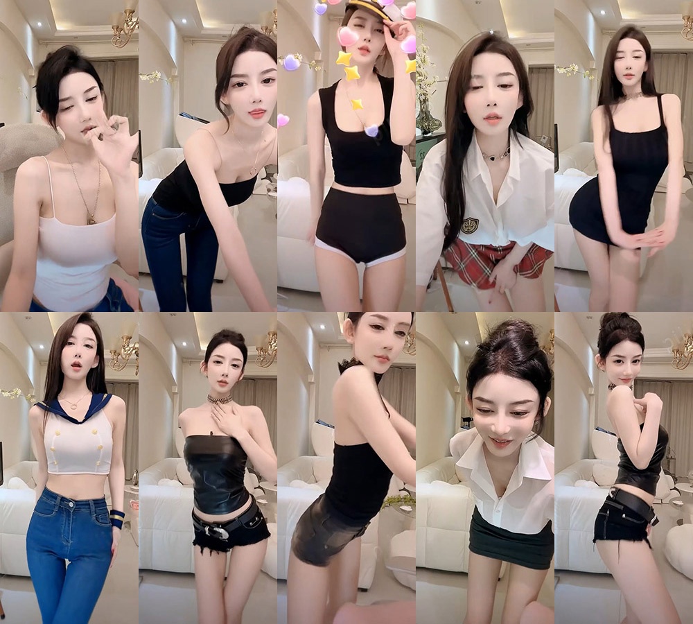 快手主播孙妮短视频热舞合集