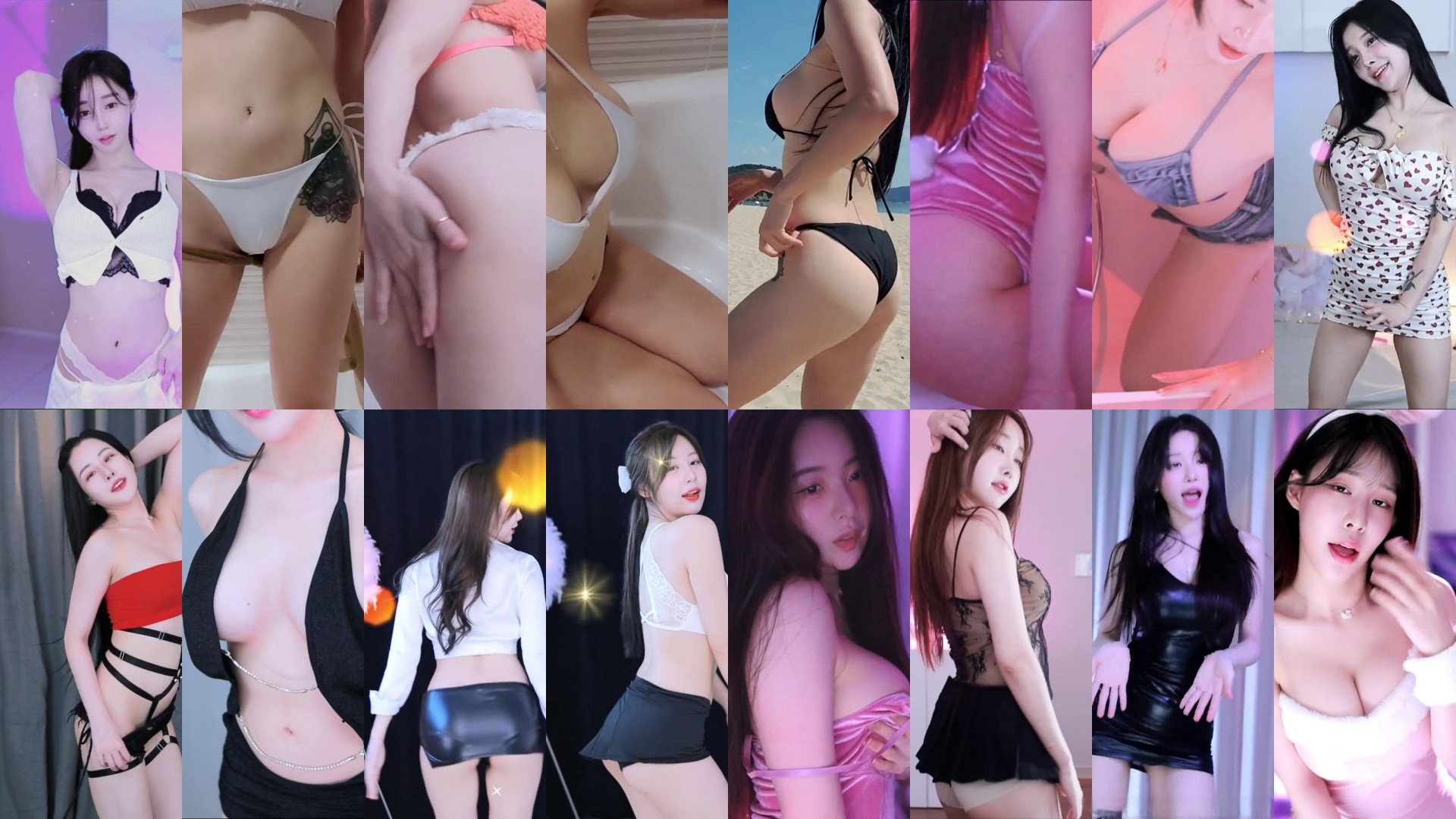 AfreecaTv韩国BJ 24年6月12日录制舞蹈合集