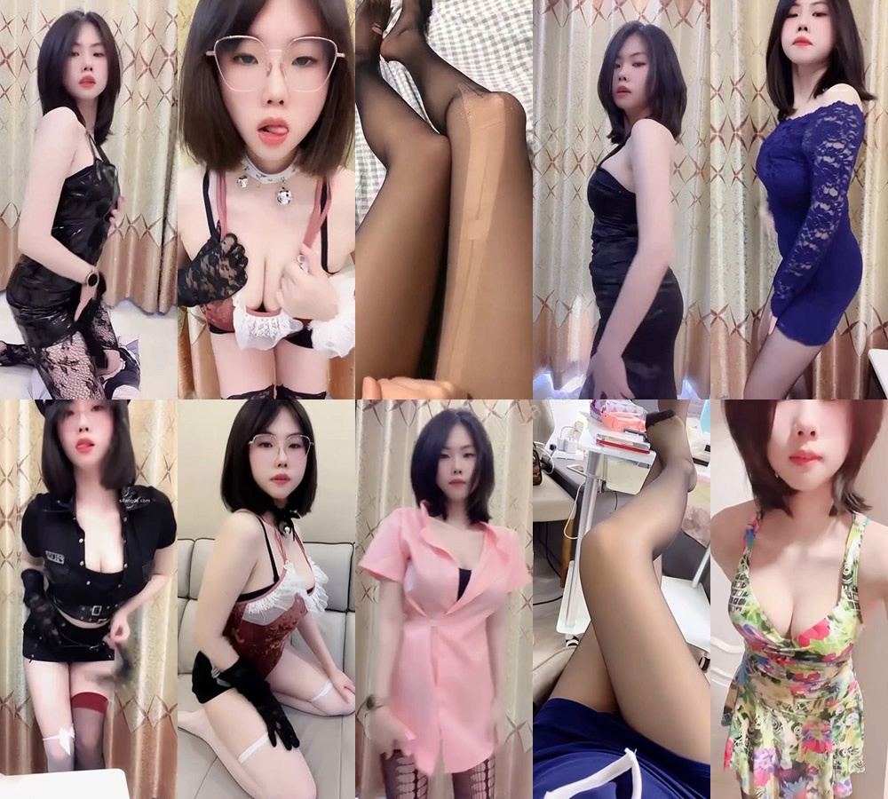 快手嫩妹主播00后小学妹定制热舞短视频合集