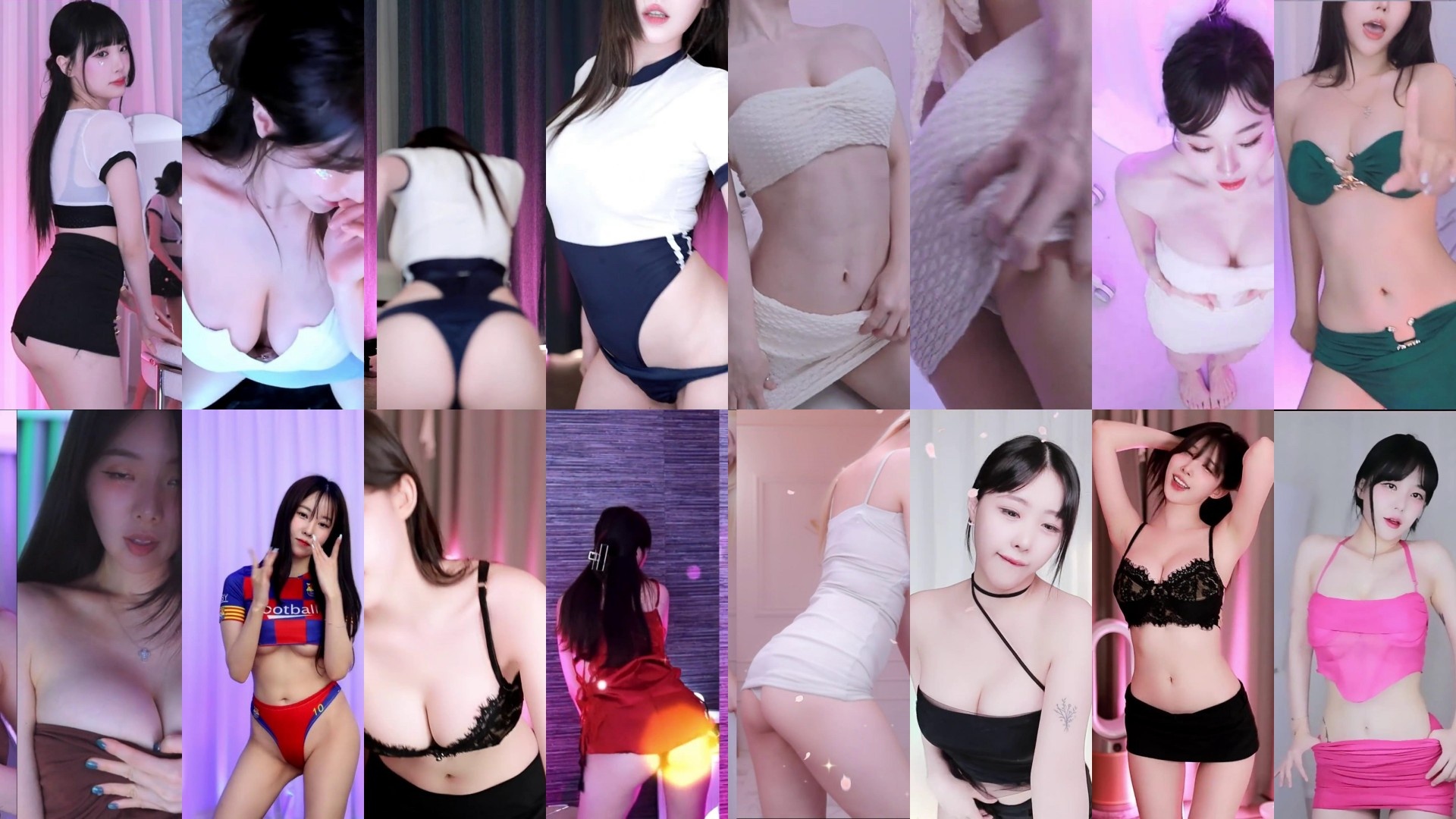 AfreecaTv韩国BJ 24年6月16日录制舞蹈合集