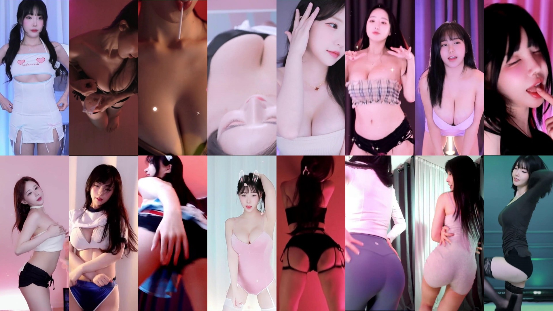 AfreecaTv韩国BJ 24年6月20日录制舞蹈合集