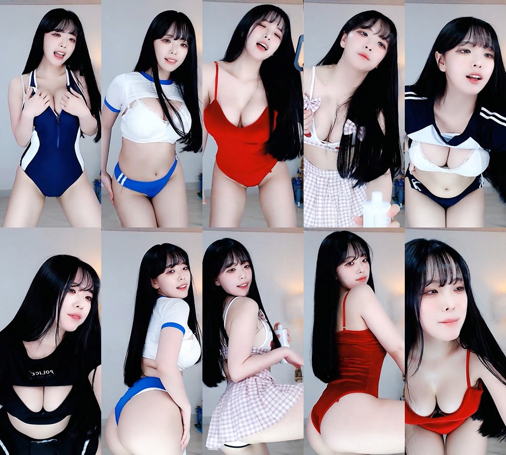 AfreecaTv韩国BJ素婉24年1月19+舞蹈合集