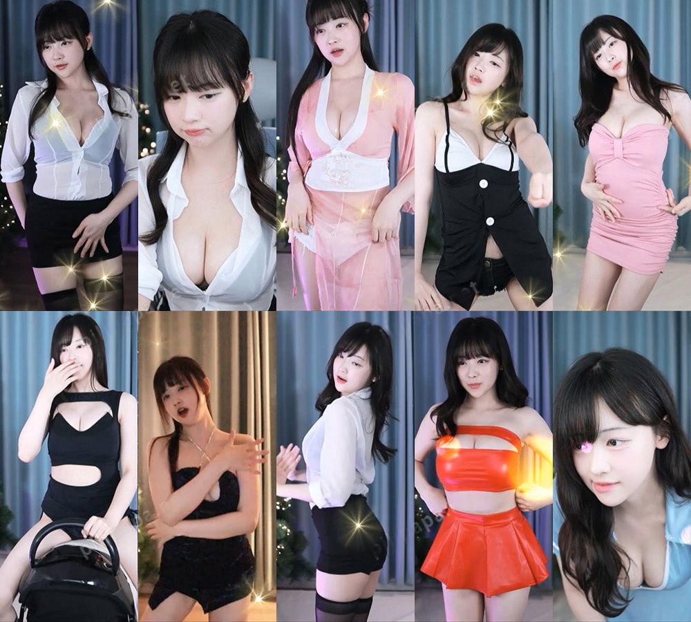 AfreecaTv韩国BJ曦朵24年1月19+舞蹈合集