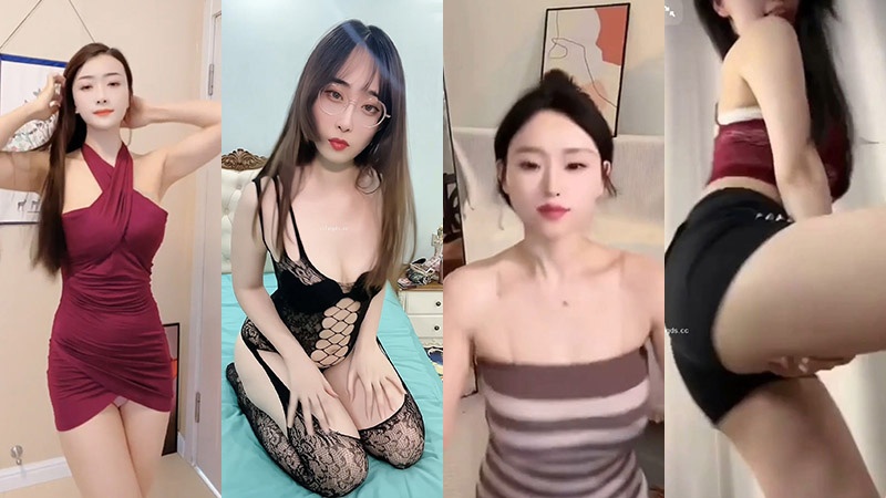 快手主播金小鹿呦呦、蒋大爷、如此多娇定制热舞16分25