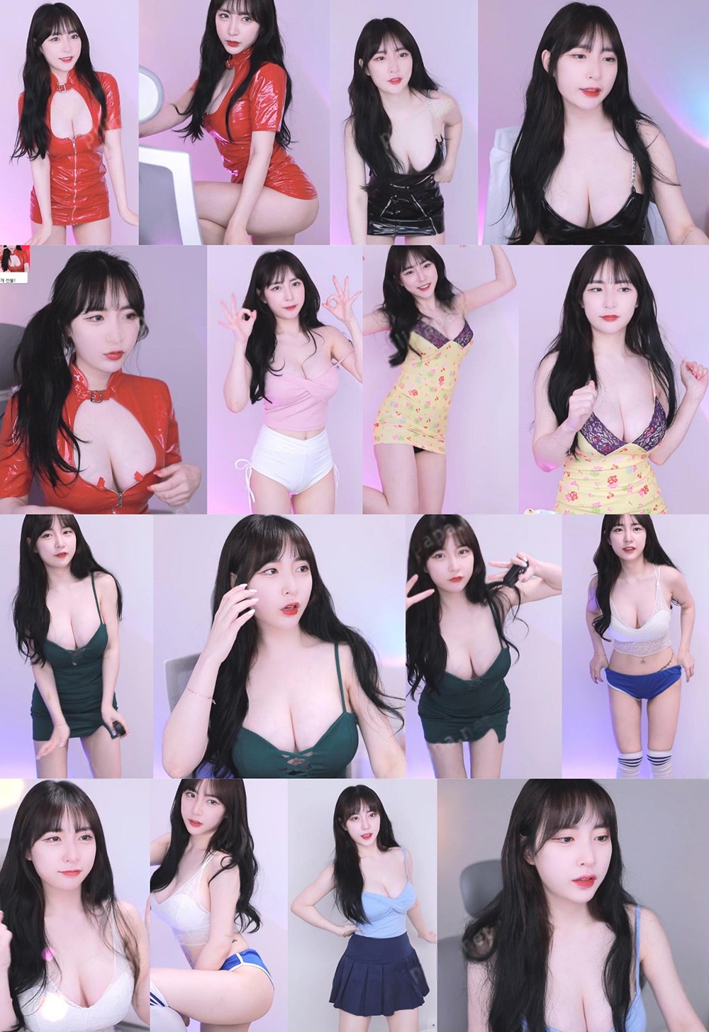 AfreecaTv韩国BJ露露精选舞蹈合集