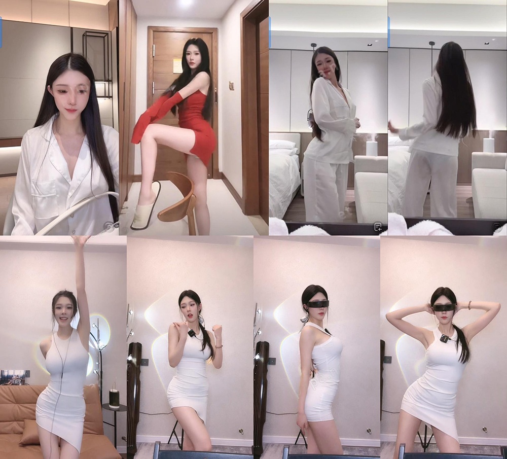 抖音主播高颜值富家女真空直播