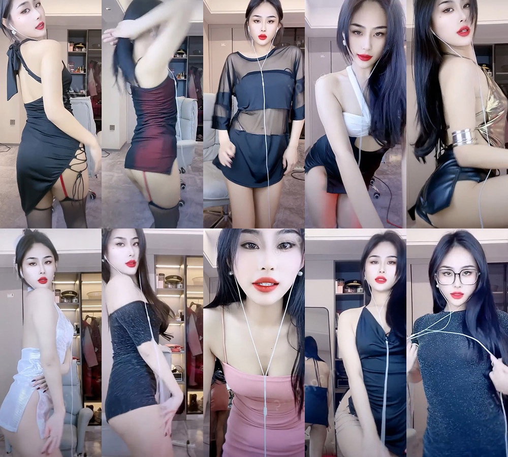 快手小美直播热舞整活剪辑