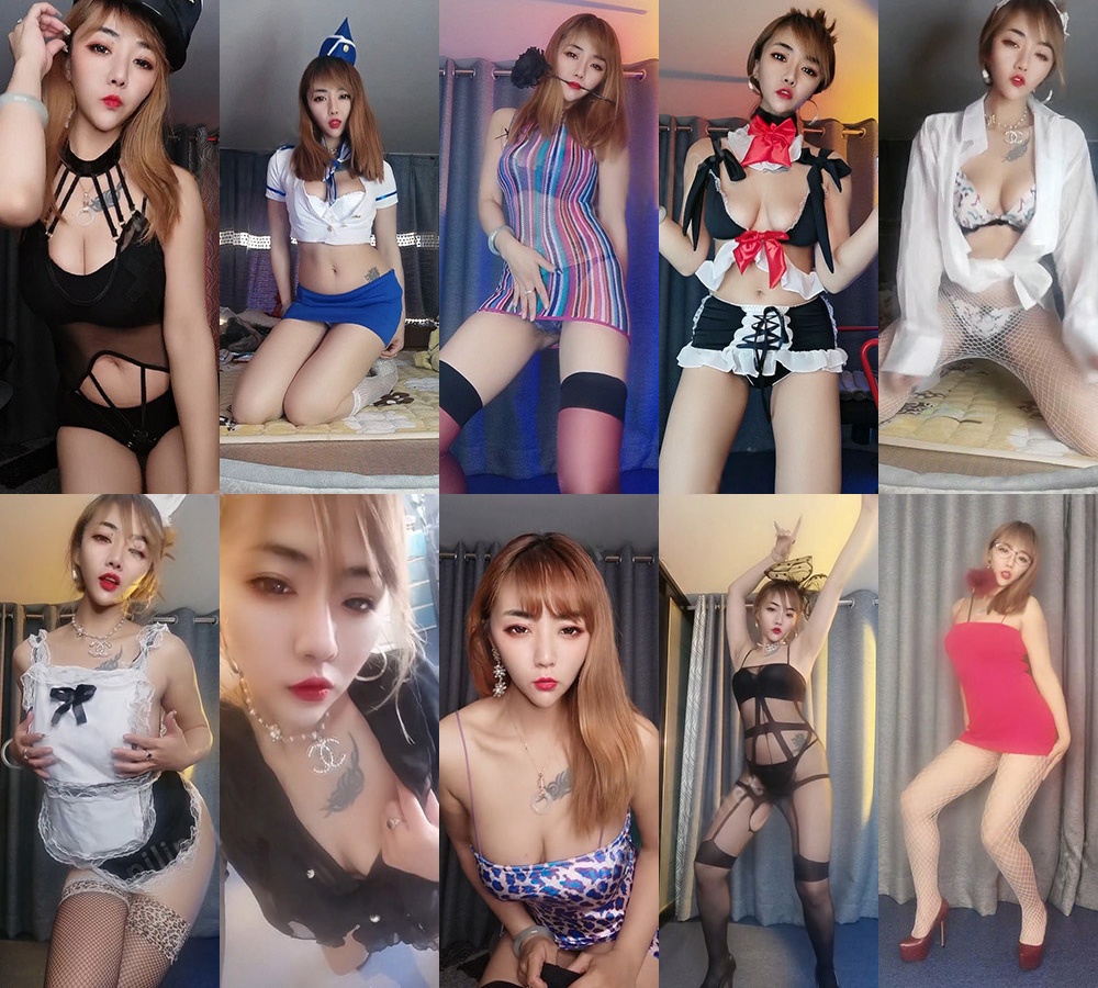 快手小美直播热舞整活剪辑