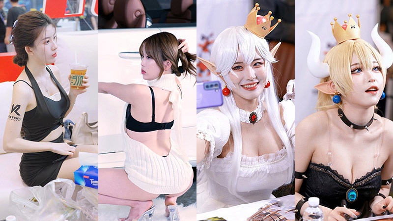 Show girl 饭拍秀合集[ID134376]