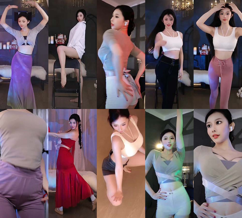 抖音主播涵涵呀短视频热舞合集