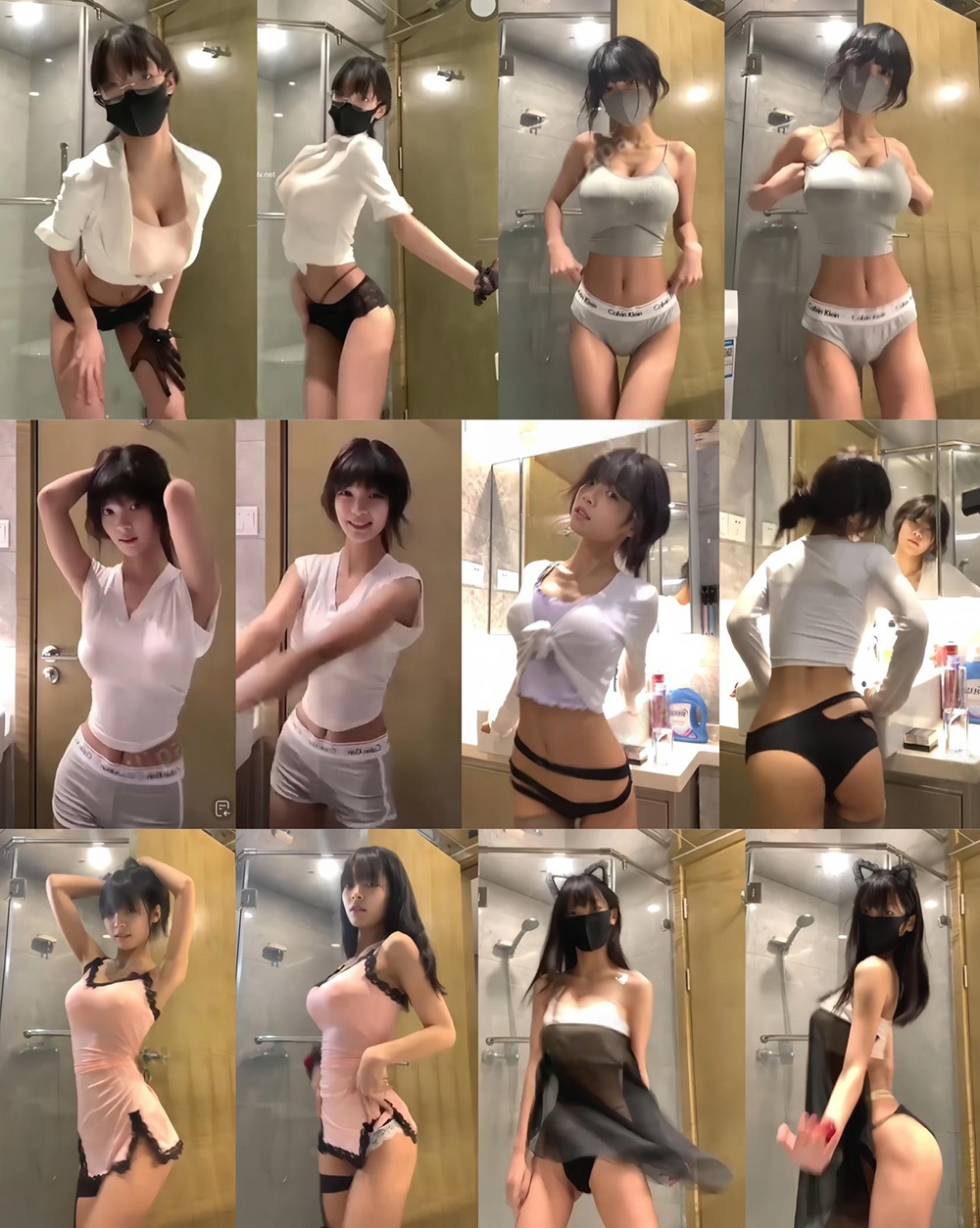 抖音主播JiA定制专属私播热舞视频合集