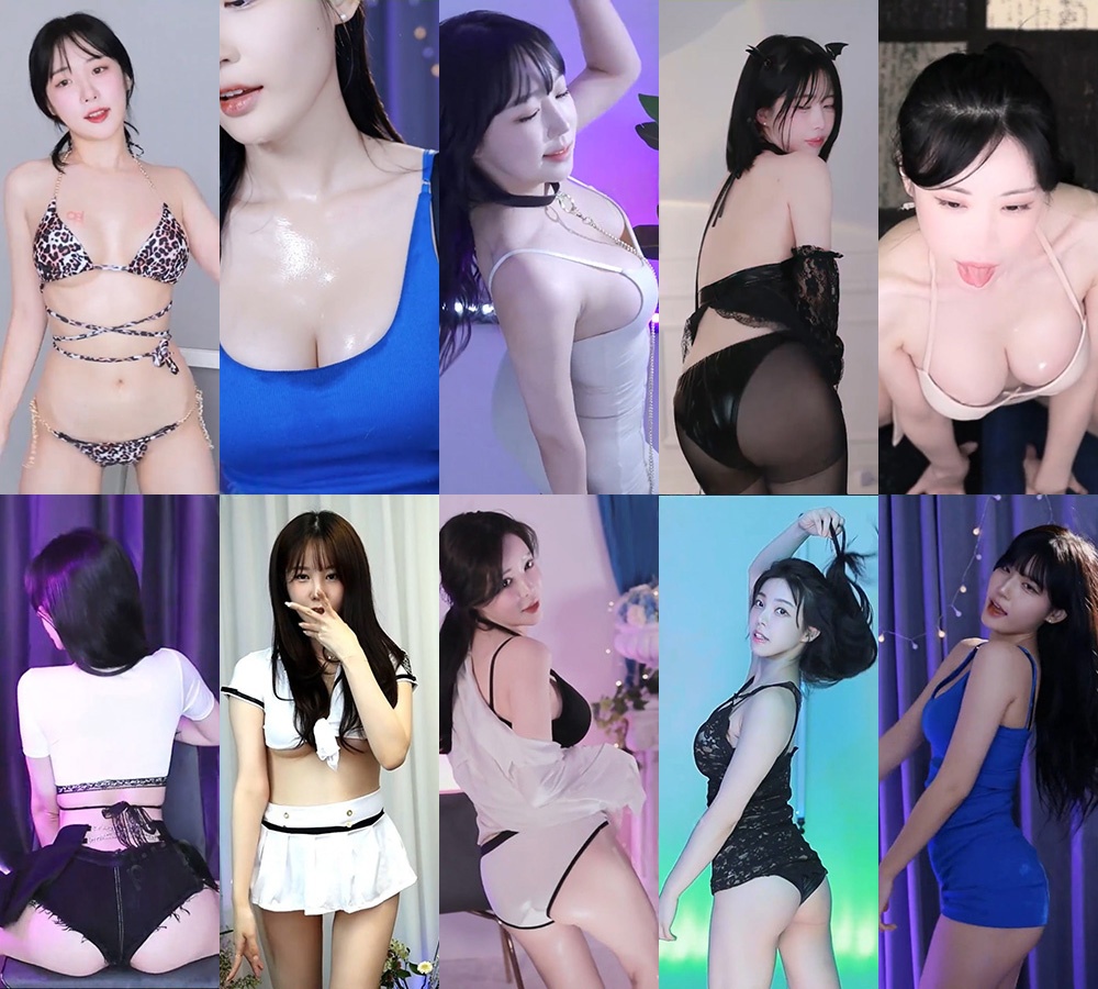 AfreecaTv韩国BJ朴贞雅、阿丽莎多位主播合集舞蹈合集