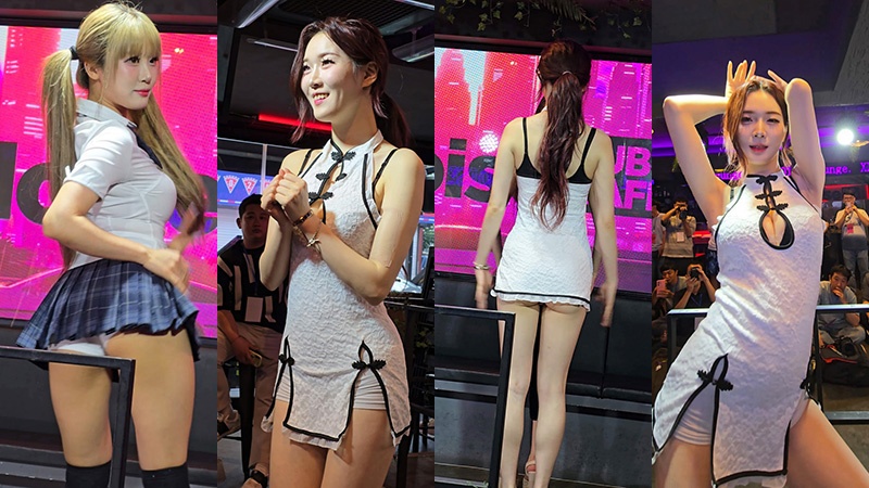 20240615韩国女团Girl Crush现场饭拍秀
