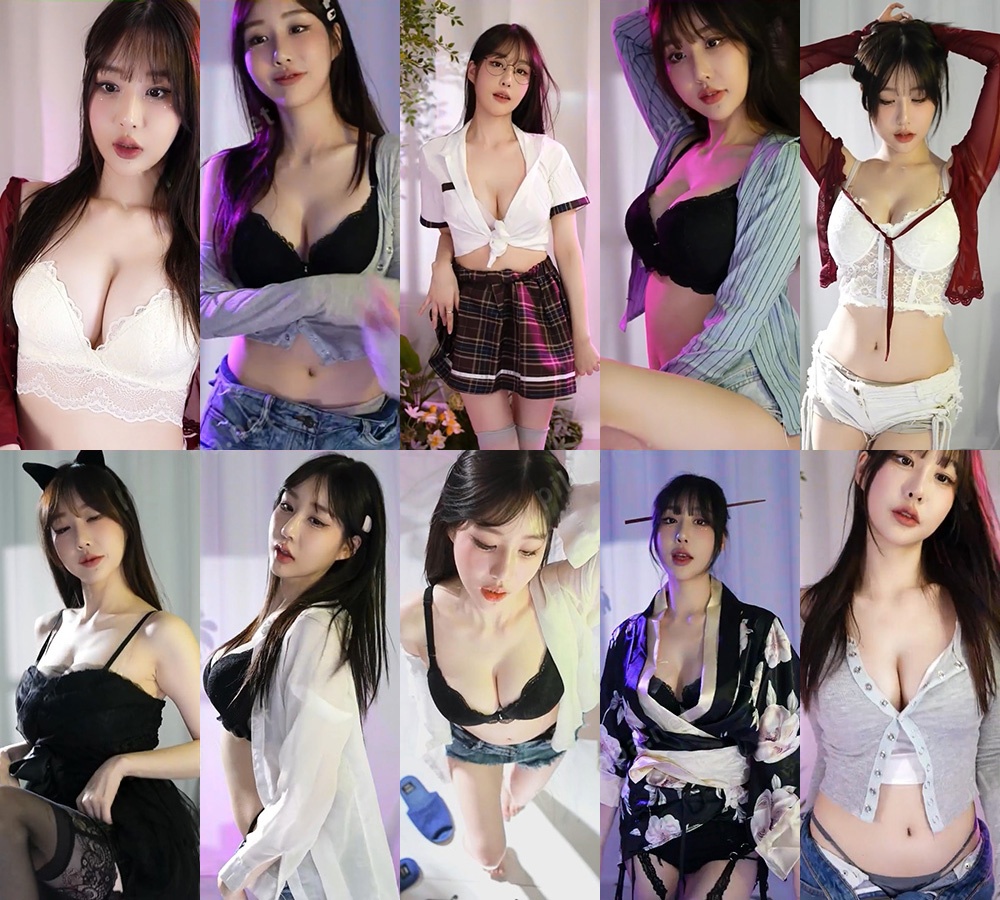 Twitch韩国BJ ddooyaa 24年7月精选舞蹈合集