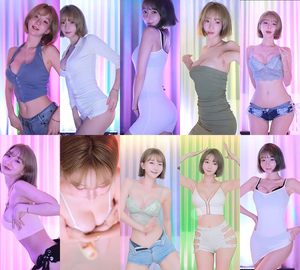AfreecaTv韩国BJ韩叶拉24年7月舞蹈合集
