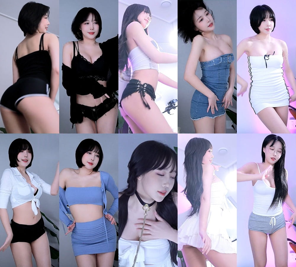 AfreecaTv韩国BJ薄荷24年6月舞蹈合集