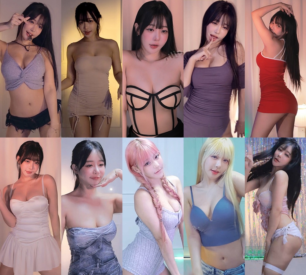 AfreecaTv韩国BJ韩璐24年4月舞蹈合集